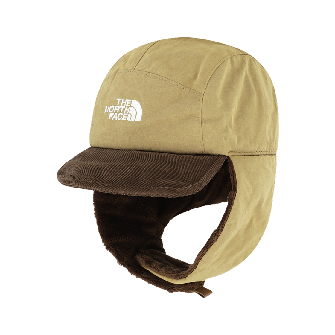 노스페이스 왁스드 코튼 이어머프 캡 카멜 - 25FW(The North Face Waxed Cotton Earmuff Cap Camel - 25FW)