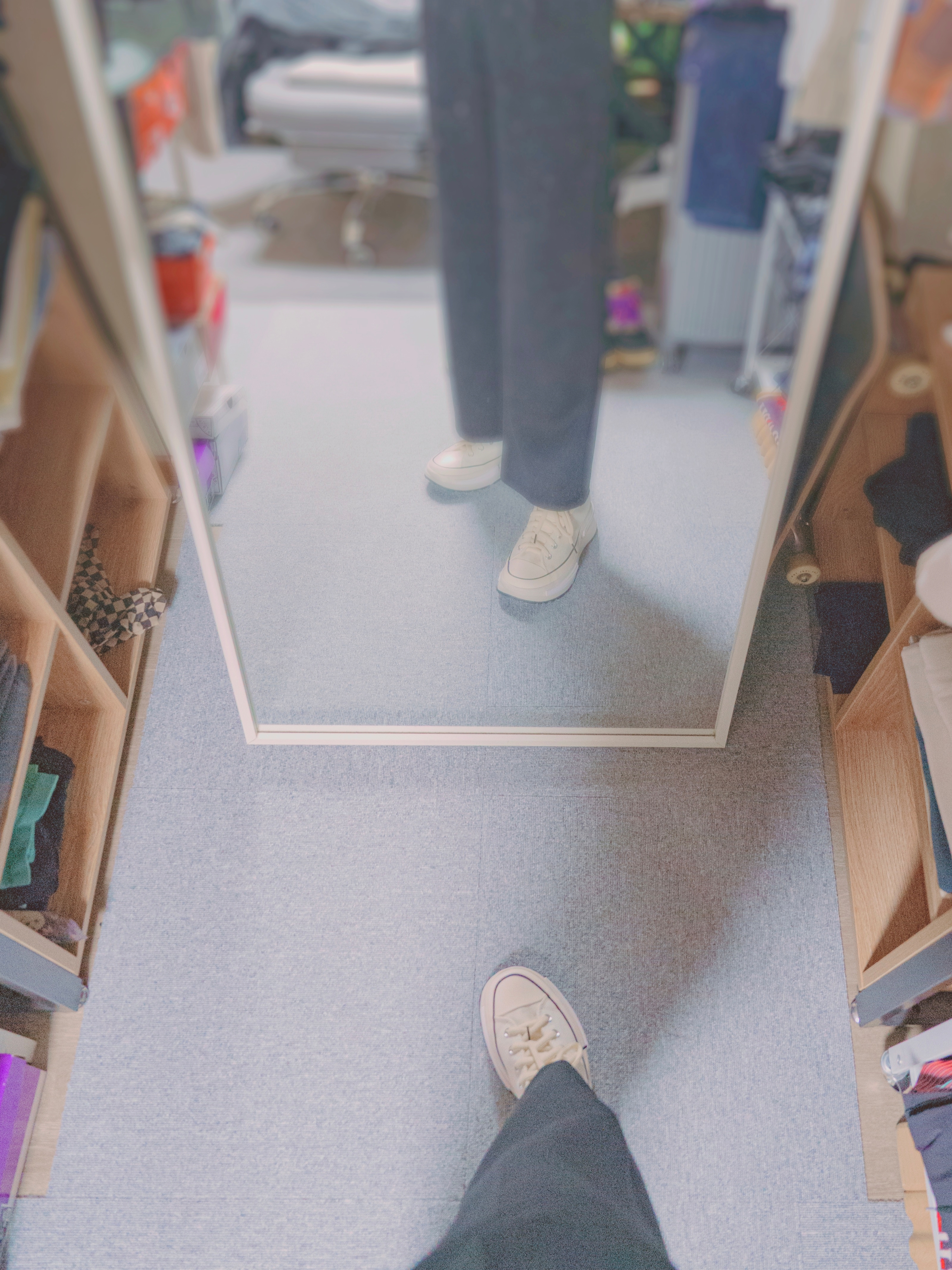 Converse Run Star Legacy CX Future Comfort Black 착용 스타일 - 3