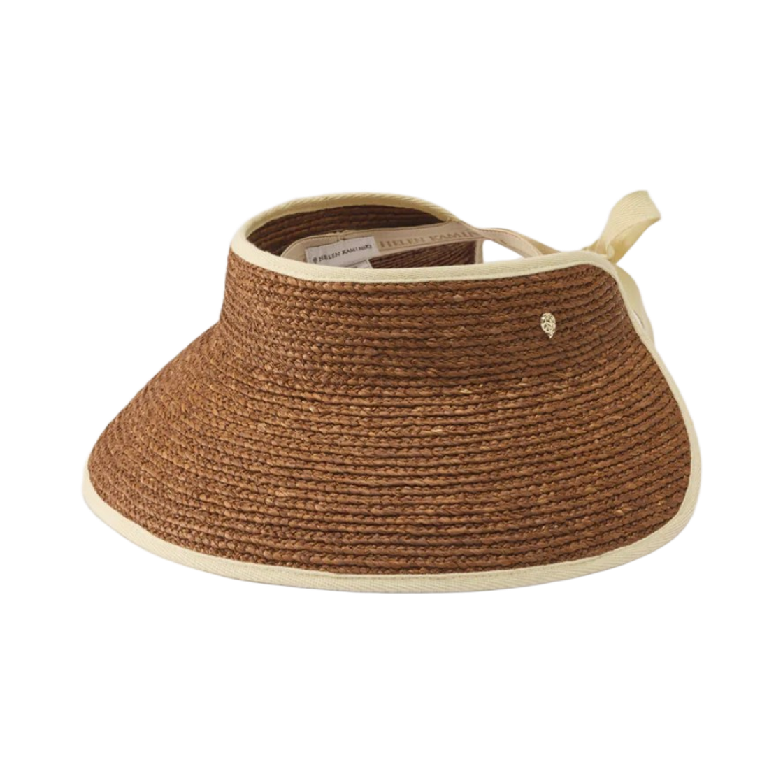 HAT50220 (W) Helen Kaminski Mita Nutshell Sand