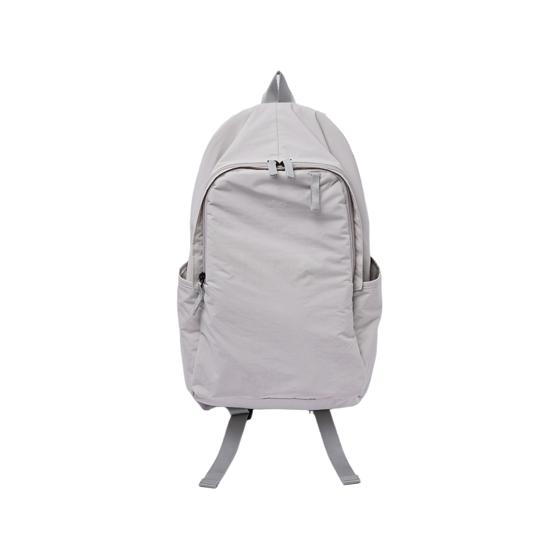 포테 0002 하이드슬롯 클래식 백팩 애쉬밀크(POTE 0002 HideSlot Classic Backpack Ash Milk)