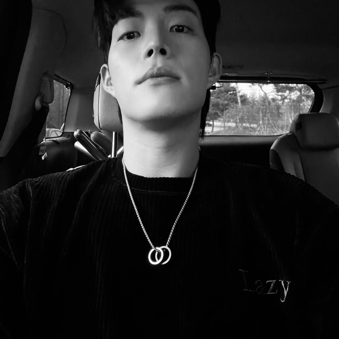 Diesel Dx1168040 Stainless Steel Double Pendant Necklace Silver 착용 스타일