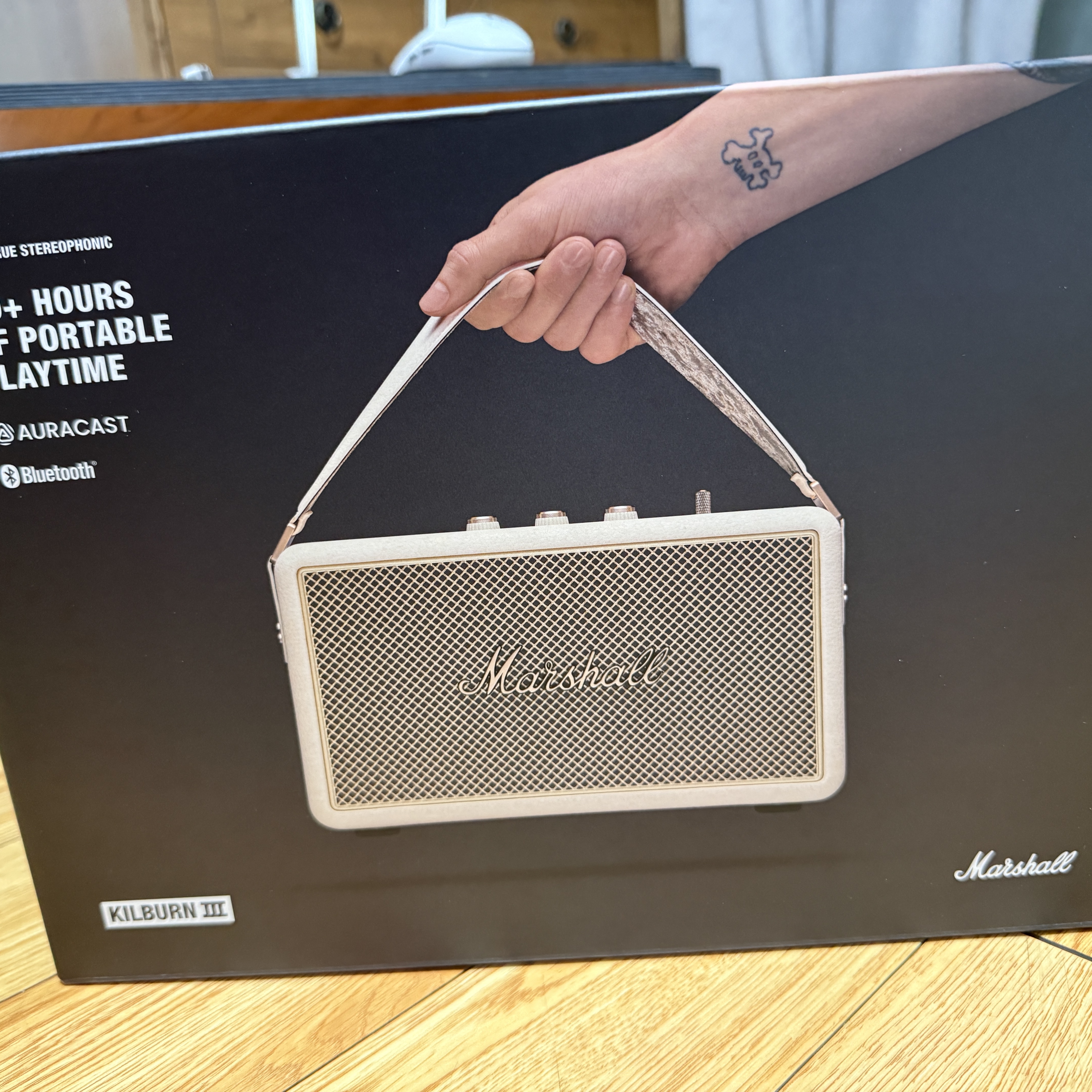 Marshall Kilburn III Cream (Korean Ver.) 착용 스타일 - 2