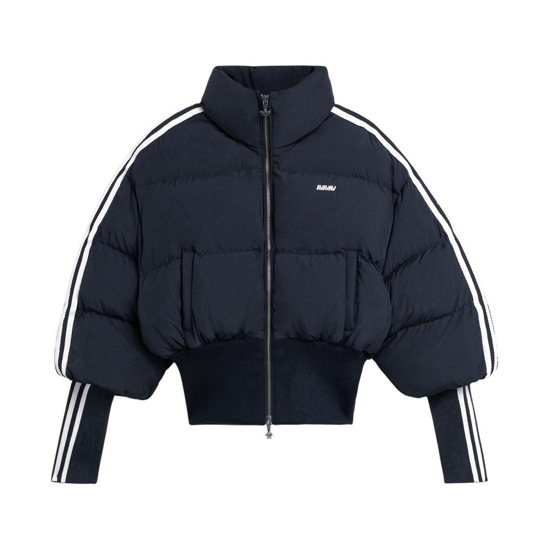 JZ3024 (W) Adidas x Avavav Baby Puffer Black - KR Sizing