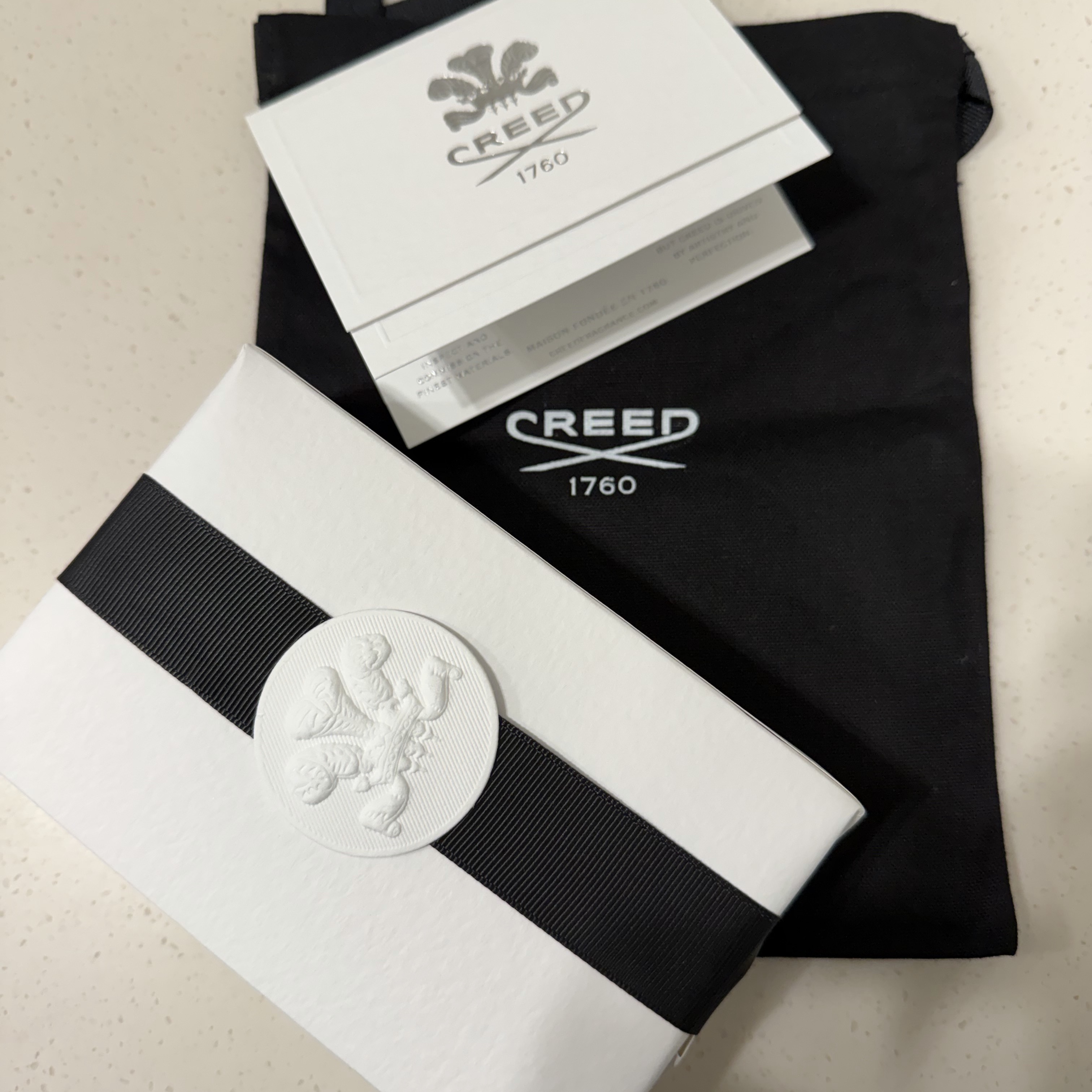 Creed Silver Mountain Water Eau De Parfum 50ml 착용 스타일