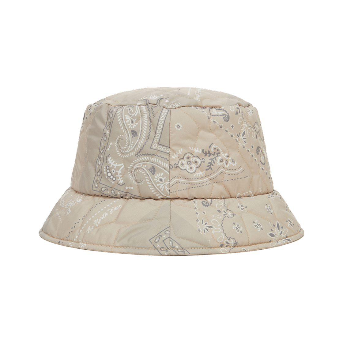 노스페이스 로우 브림 패딩 햇 베이지 - 25FW(The North Face Low Brim Padding Hat Beige - 25FW) - 2