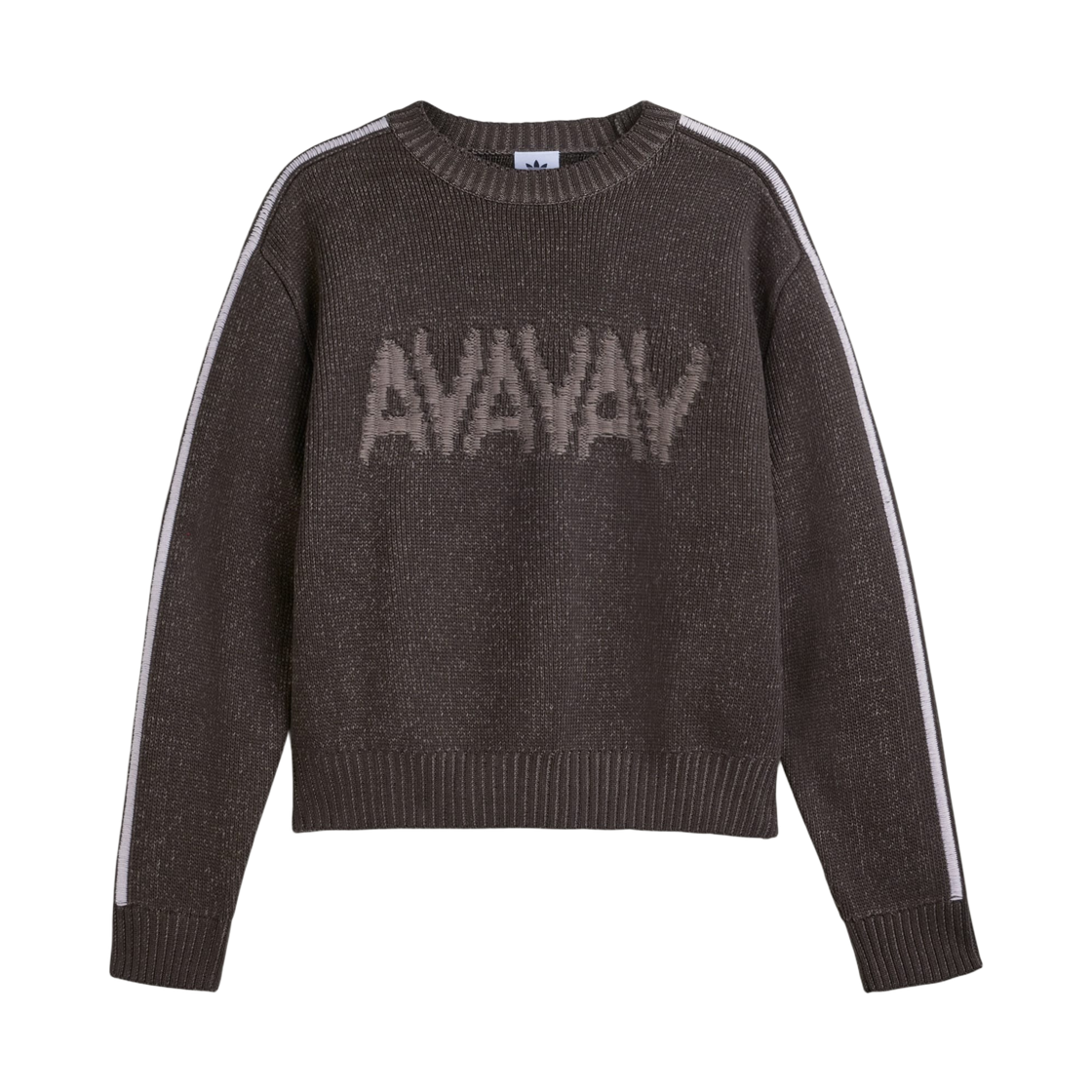 (W) 아디다스 x 아바바브 스웨터 엄버 블랑쉬 브라운 - KR 사이즈((W) Adidas x Avavav Sweater Umber Blanch Brown - KR Sizing)