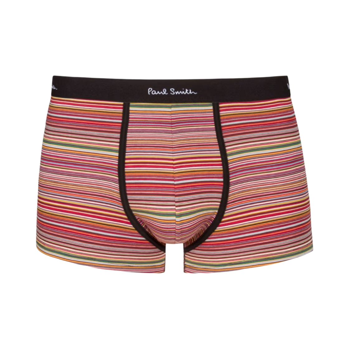 폴 스미스 오가닉 코튼 로우 라이즈 복서 브리프 시그니쳐 스트라이프(Paul Smith Organic Cotton Low Rise Boxer Brief Signature Stripe)