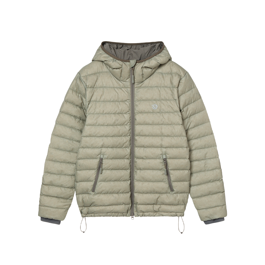 에이이에이이 심볼 라이트 다운 자켓 세이지 그린(AEAE Symbol Light Down Jacket Sage Green)
