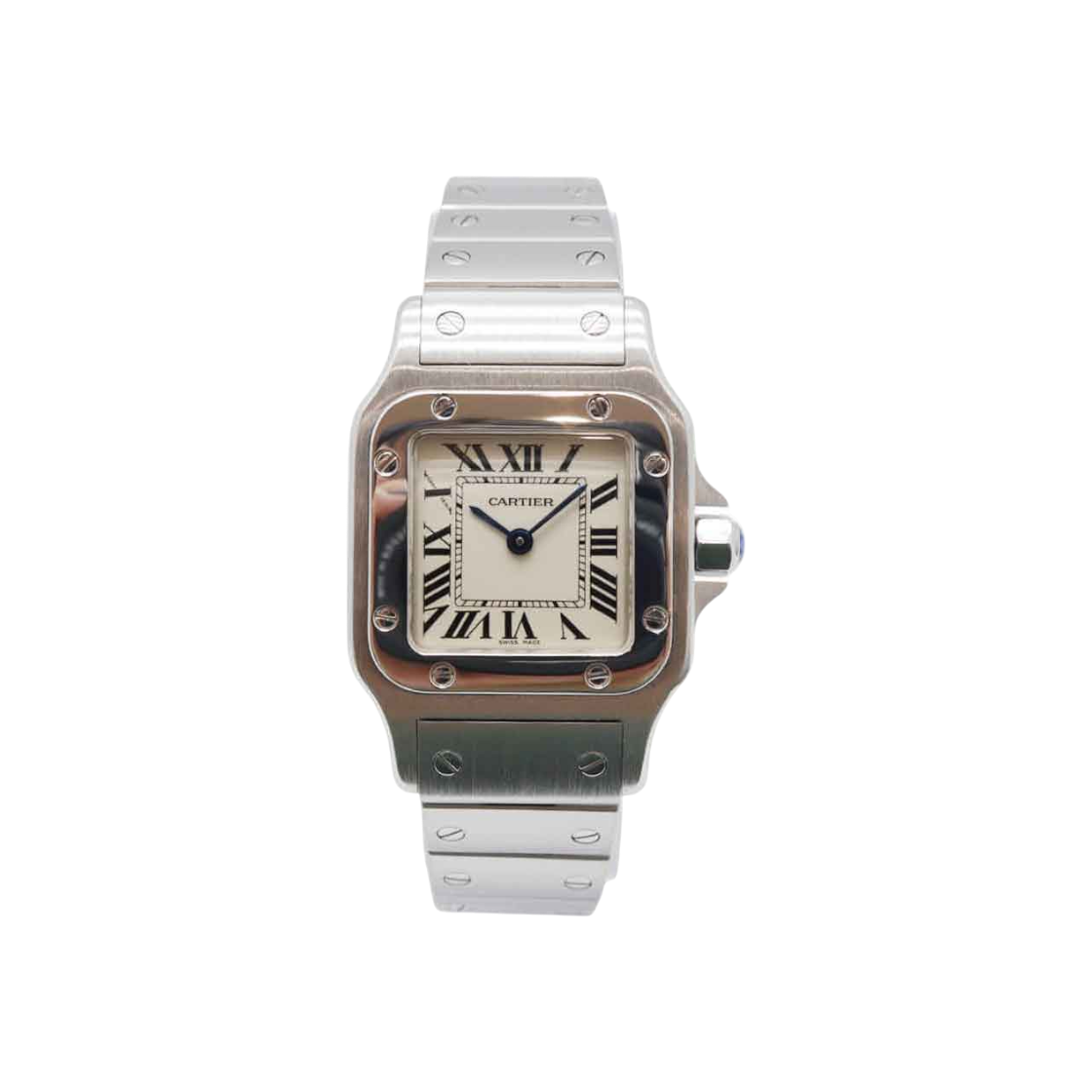 ITC89LOPK6JB Cartier Santos Galbee Small