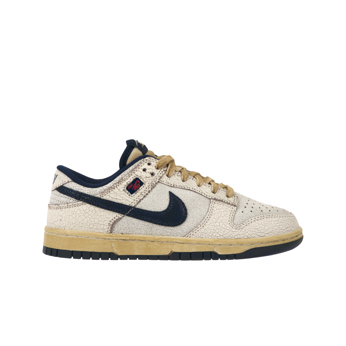 IH6766-001 Nike x Stranger Things Dunk Low Phantom and Midnight Navy
