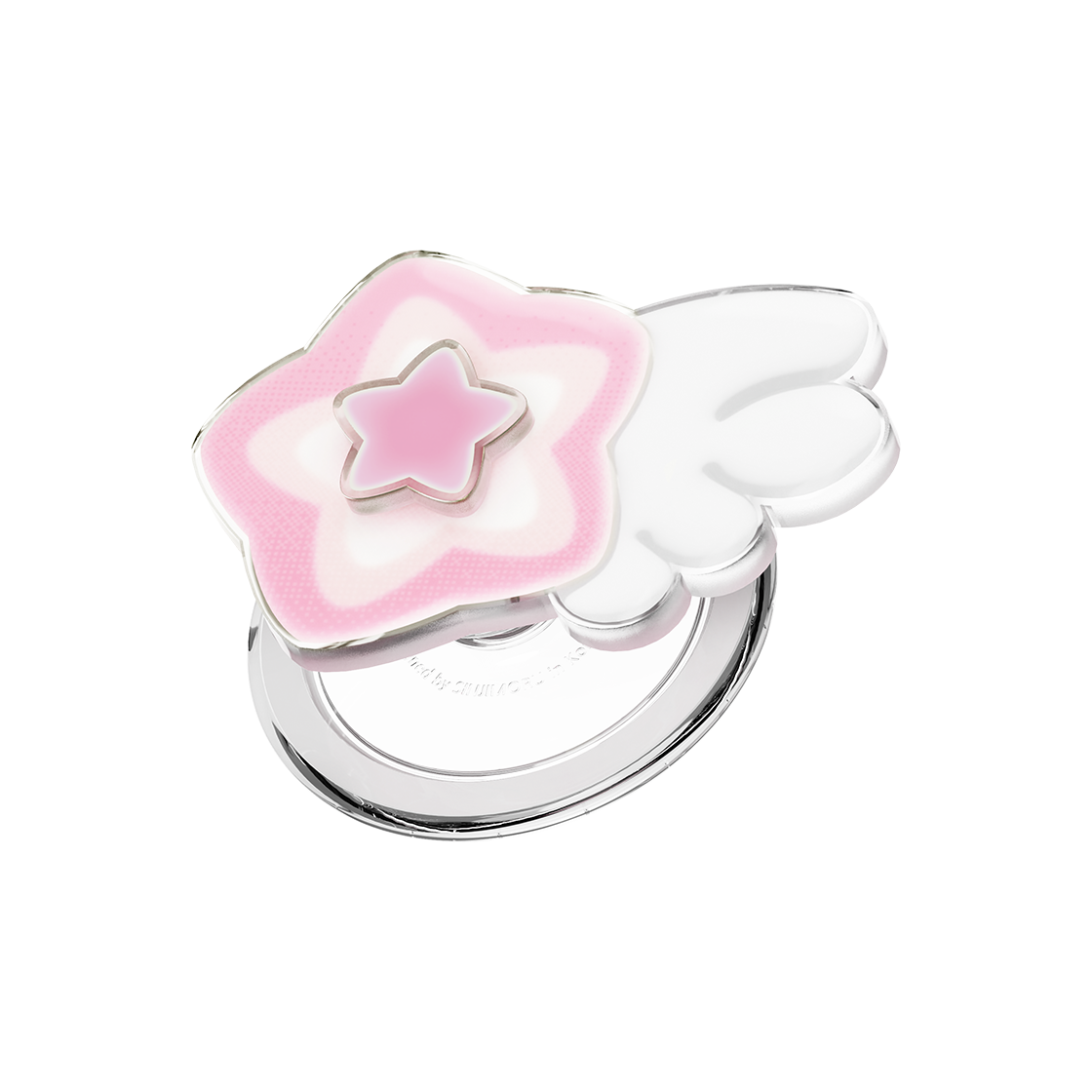 [KREAM 단독] 신지모루 x 모디무드 스피너 맥세이프 그립 톡 홀더 스마트톡 아크릴 거치대 슈팅스타