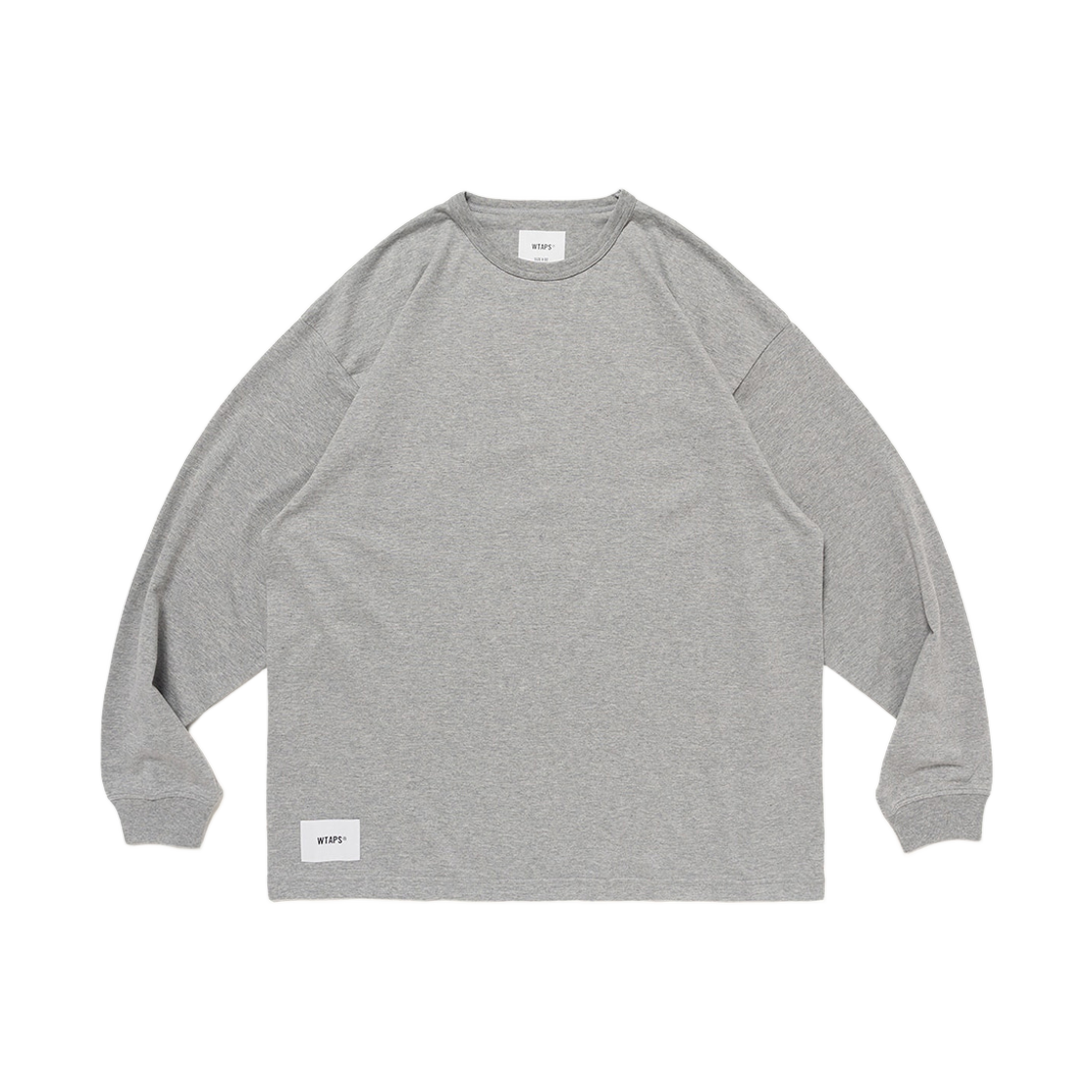 252ATDT-CSM14 WTAPS Ian Cotton Academy L/S Gray
