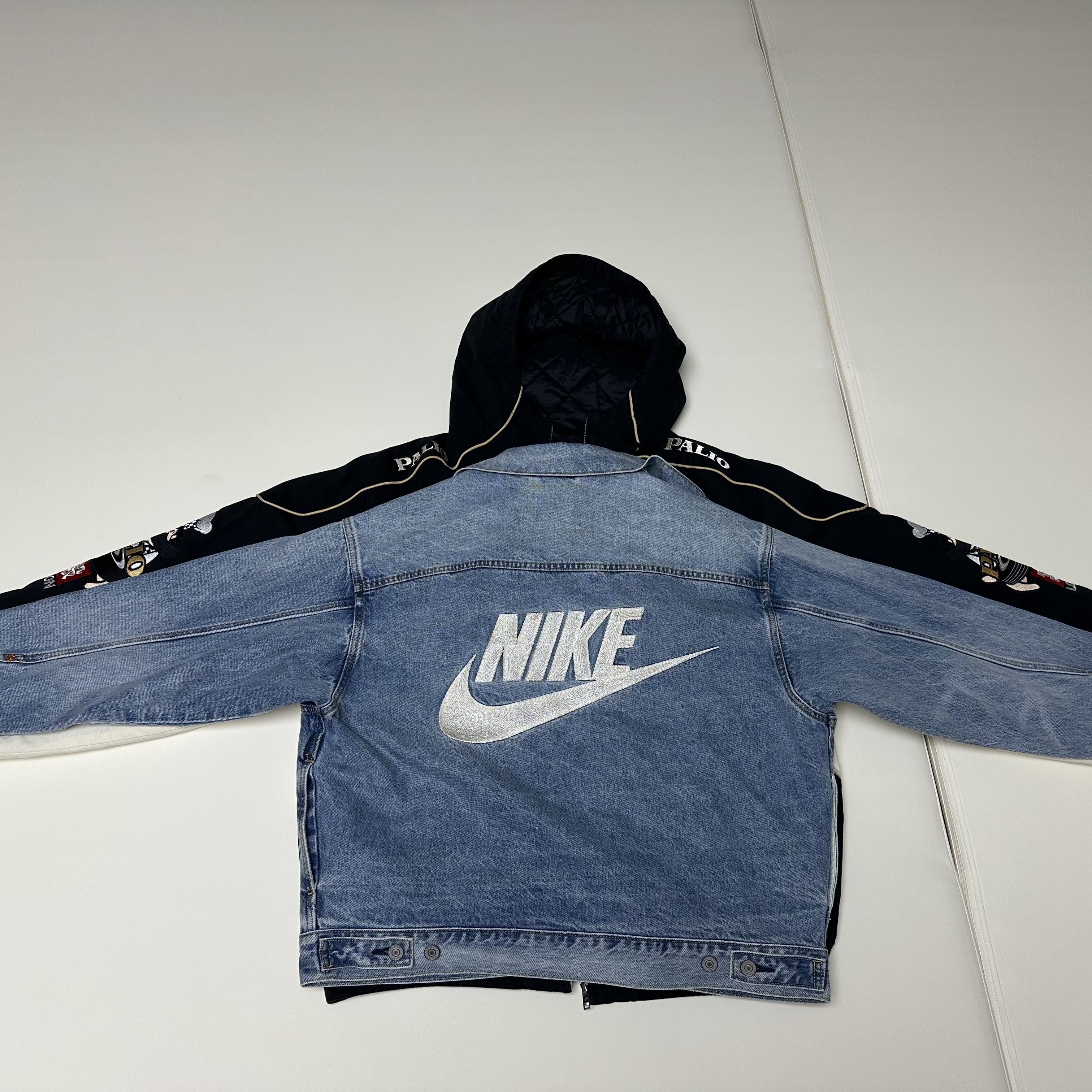 Palace Pasta Jacket Black - 24FW, Palace Pro Shell Jacket Black - 23FW 착용 스타일 - 10