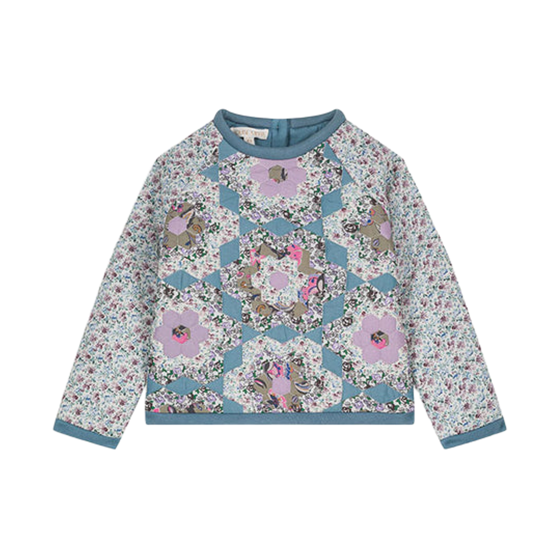 (키즈) 루이스 미샤 키라 스웨트셔츠 멀티컬러((Kids) Louise Misha Kira Sweatshirt Multicolor)