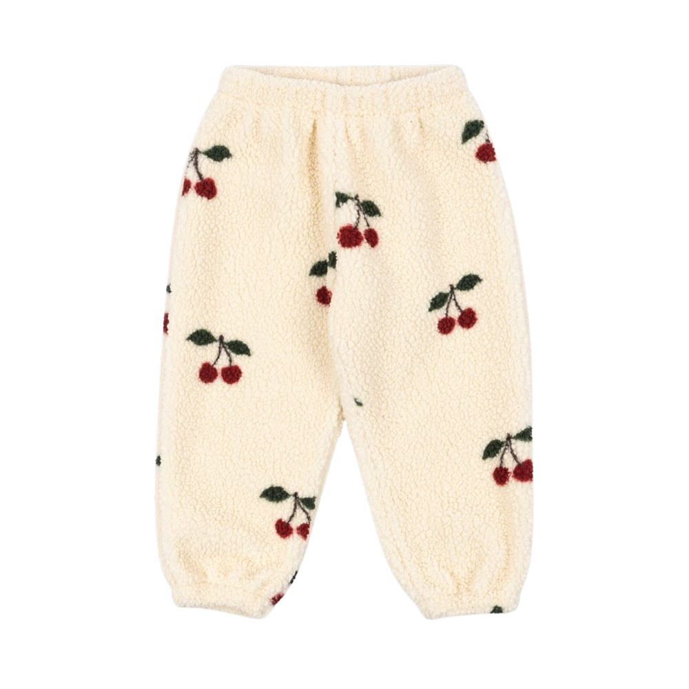 국내공식 콩제슬래드 조디 팬츠 체리(Konges Sløjd Jody Pants Grs Ma Grande Cerise)