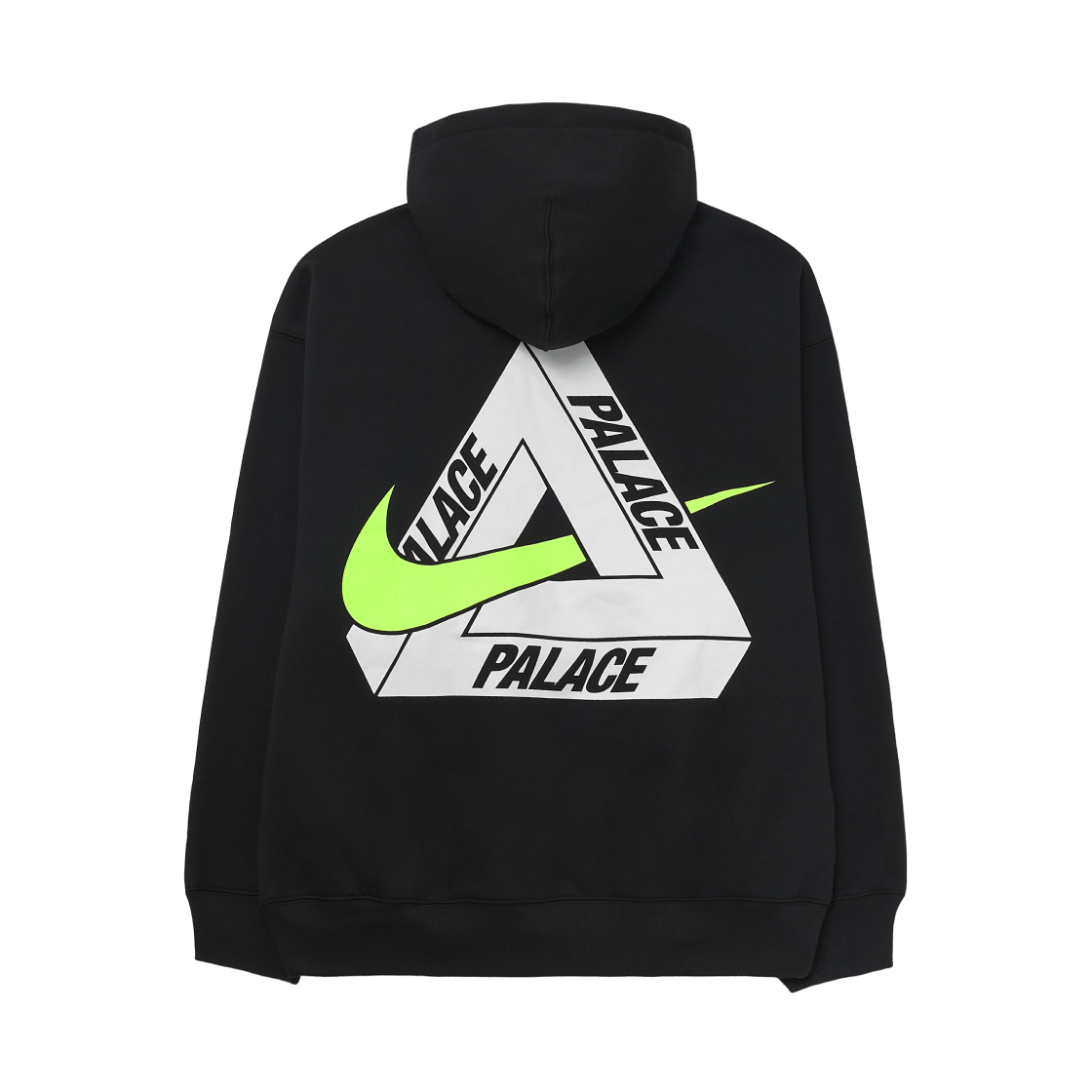 - Palace x Nike Tri Swoosh Hood Black - 25FW