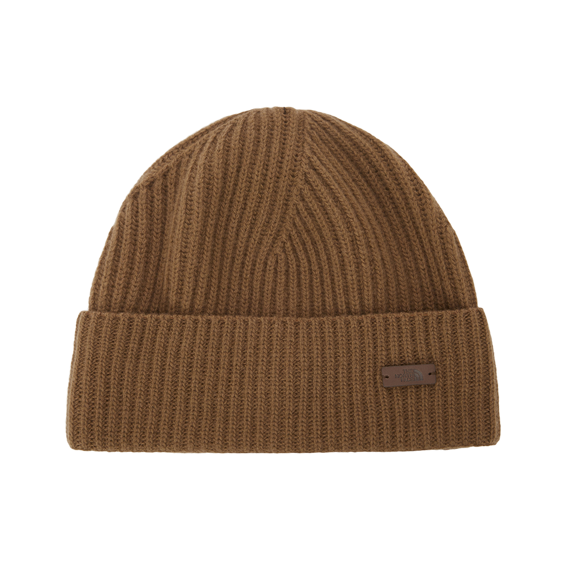 NE3BR82C The North Face Oblique Slim Beanie Brown - 25FW
