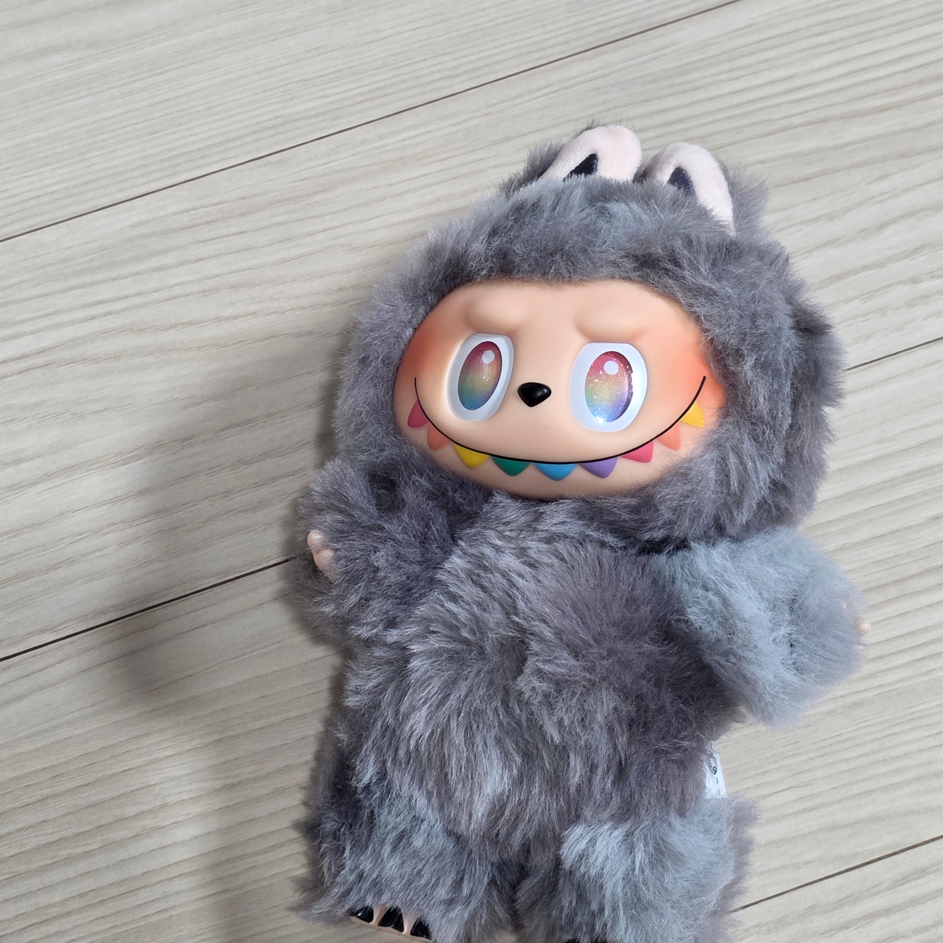 Pop Mart Labubu The Monsters Highlight Series ID Keyring (Opened Case) 착용 스타일 - 8