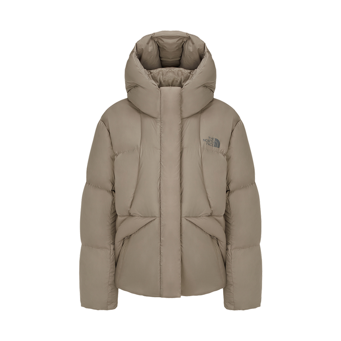 NJ1DR87B (W) The North Face Skye Down Jacket Rds Beige Brown - 25FW