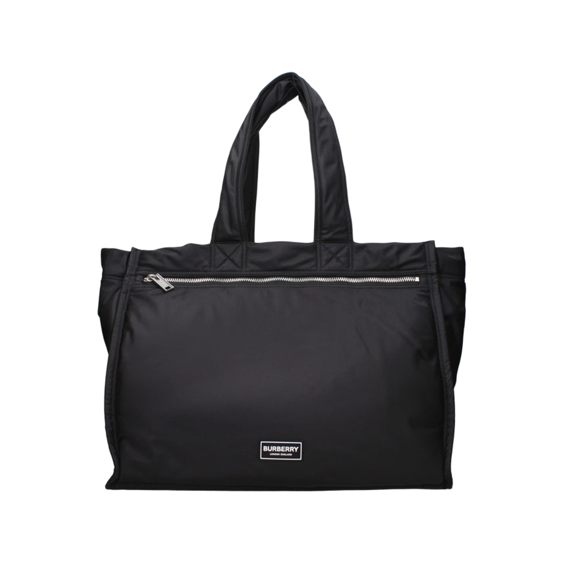 8090555 Burberry Nylon Tote Bag Black