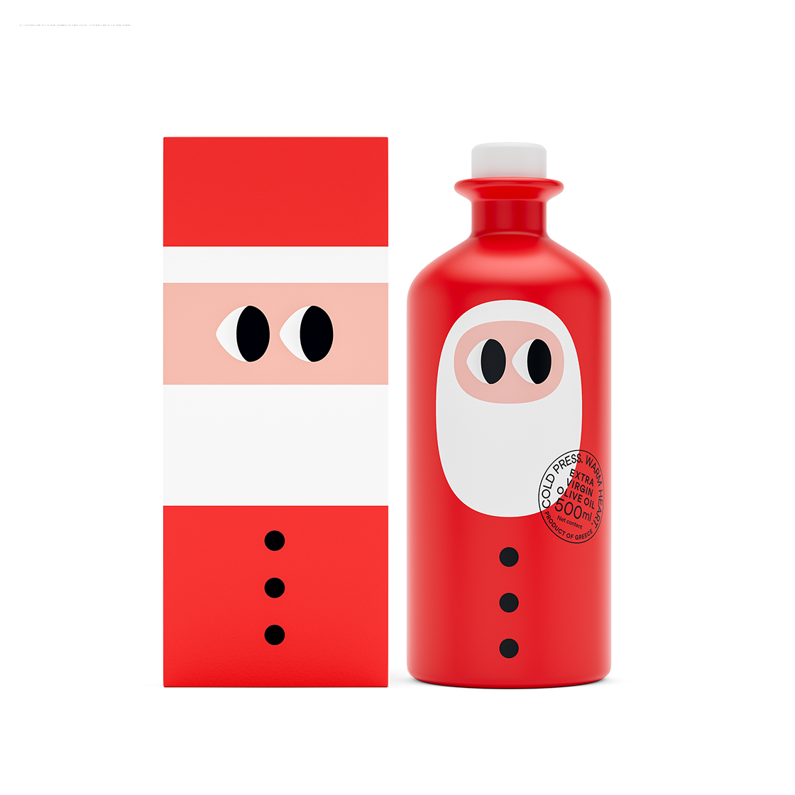 이야이야앤프렌즈 엑스트라 버진 올리브오일 크리스마스 한정 에디션 500ml