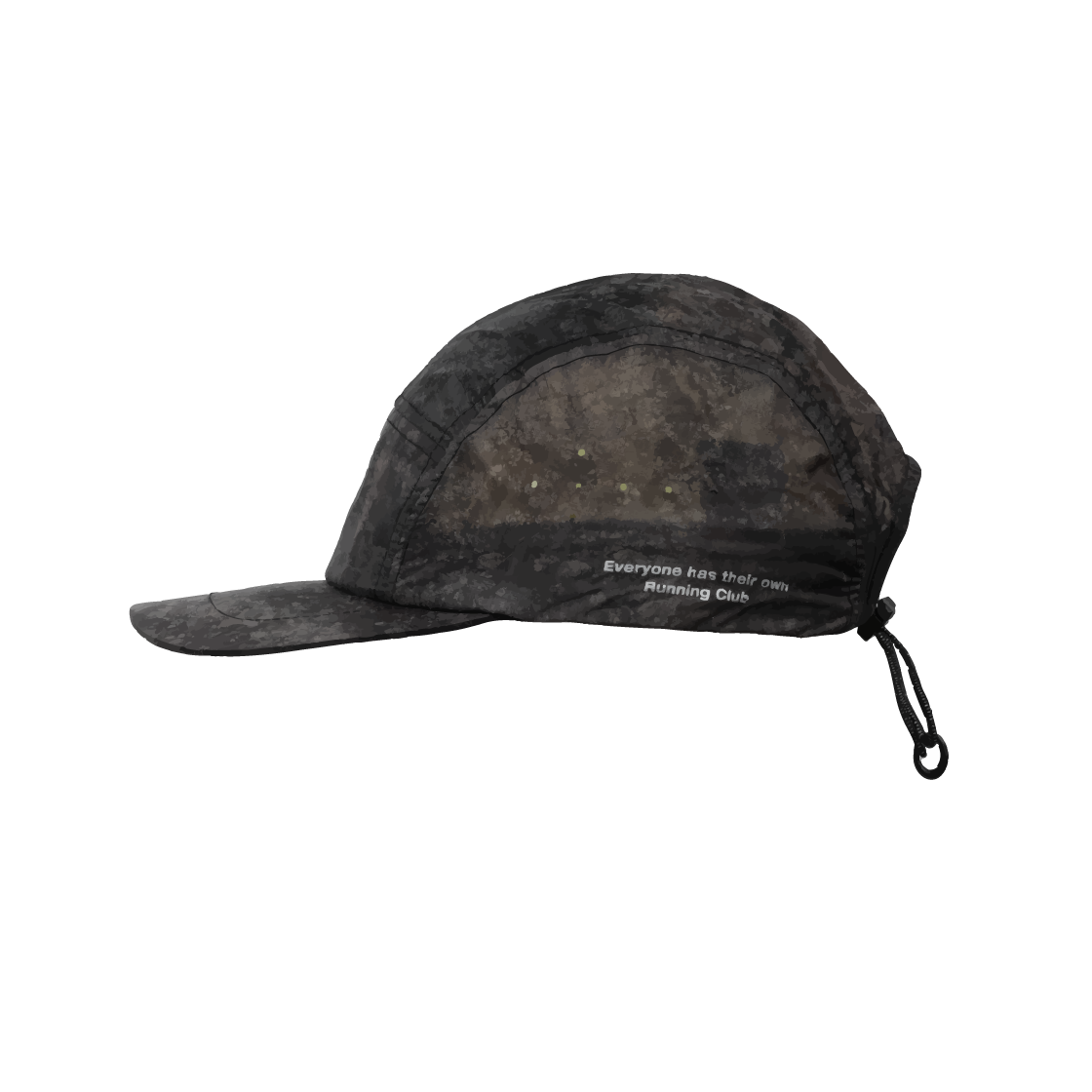 FAG52MRCDBRO ARC Marble Running Cap Dark Brown