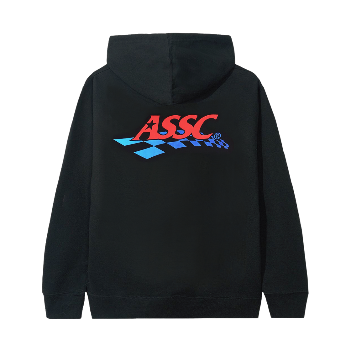 안티소셜소셜클럽 레이싱 후드 블랙(Anti Social Social Club Racing Hood/BLACK)