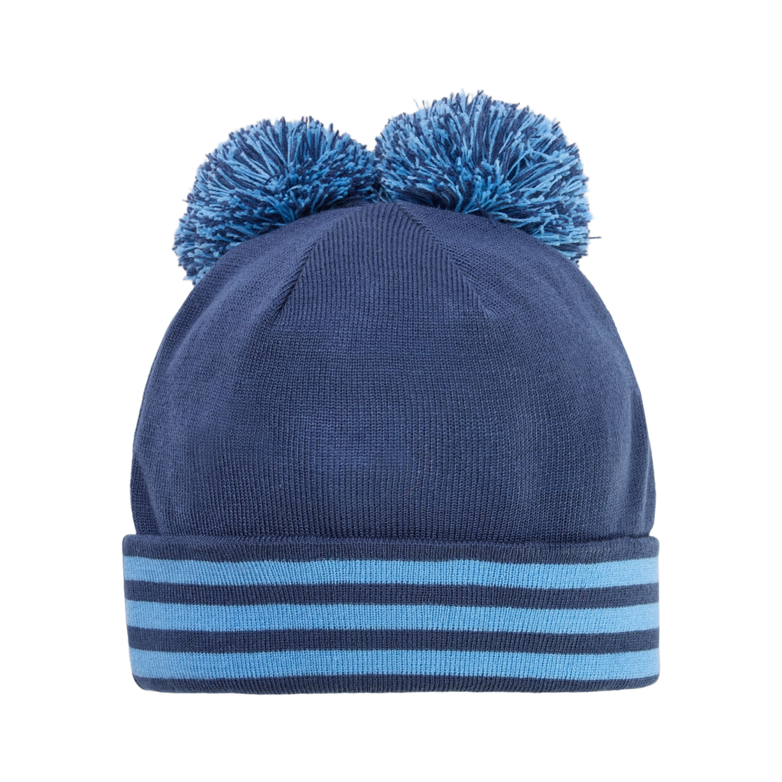 아디다스 x 아바바브 수베니어 폼 폼 비니 나이트 마린 라이트 블루(Adidas x Avavav Souvenir Pom Pom Beanie Night Marine Light Blue) - 2
