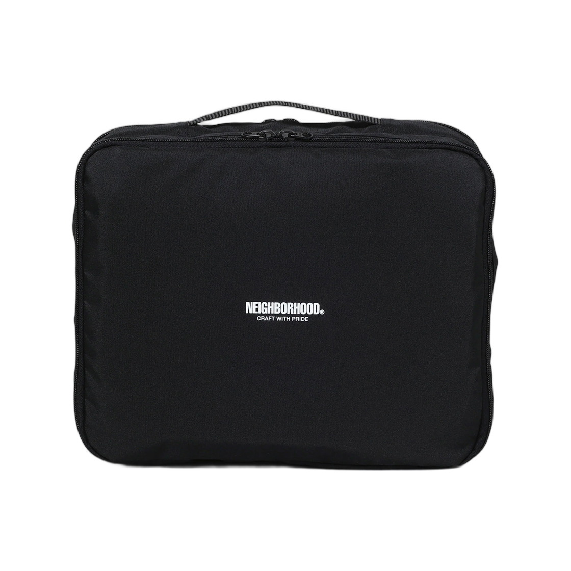 252FJNH-AC02 Neighborhood Large Travel Pouch Black