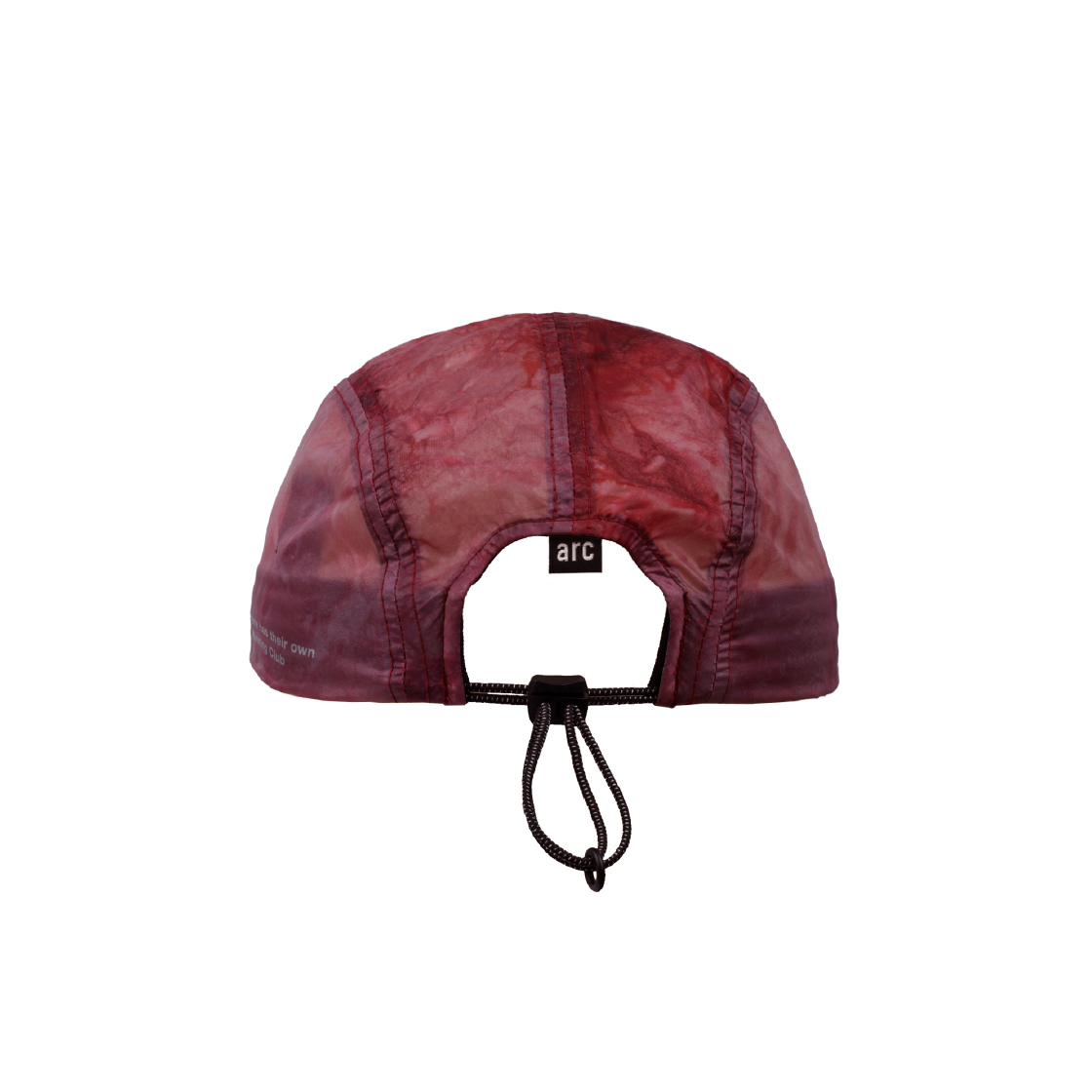 에이알씨 마블 러닝 캡 버건디(ARC Marble Running Cap Burgundy) - 4
