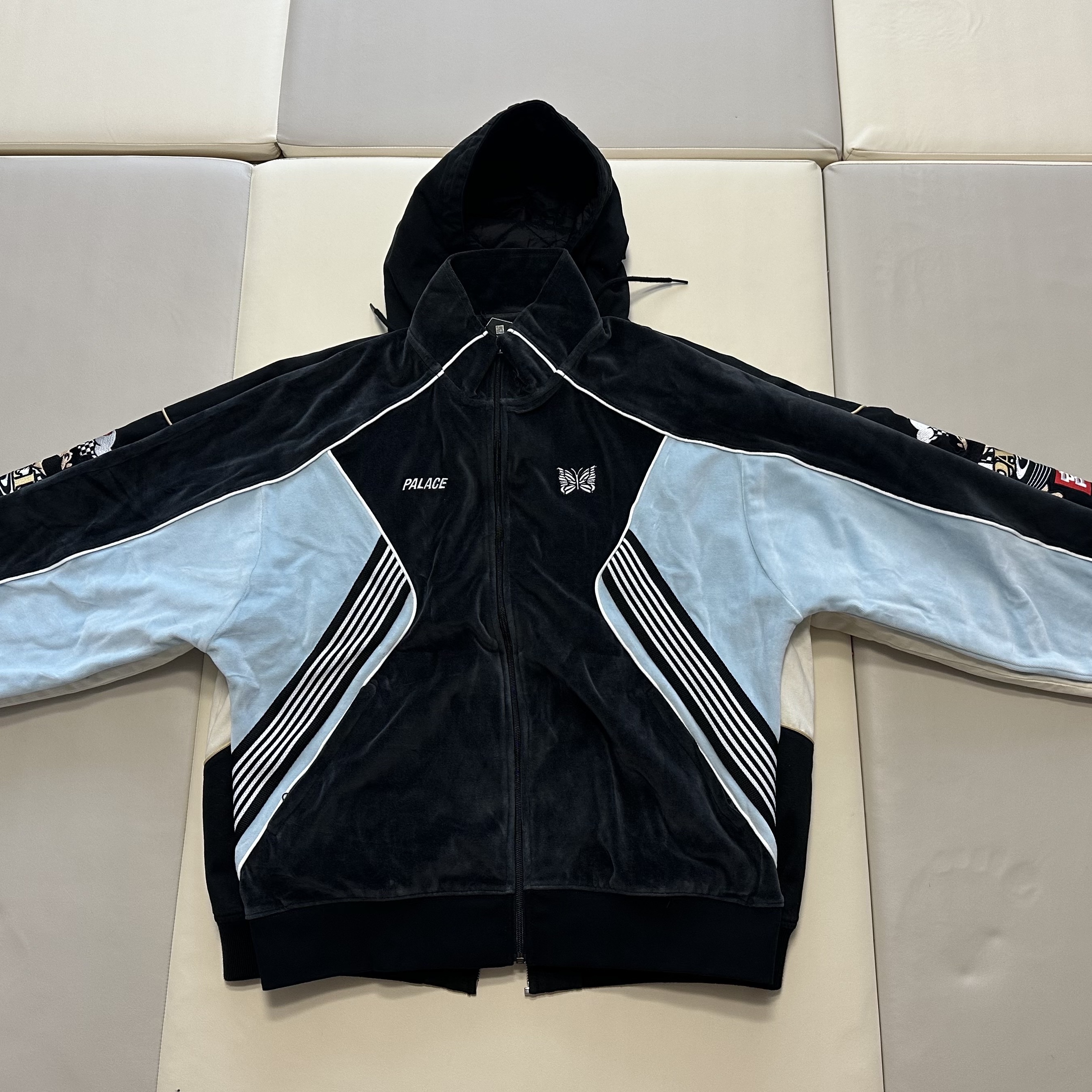 Palace Pasta Jacket Black - 24FW, Palace Pro Shell Jacket Black - 23FW 착용 스타일 - 6