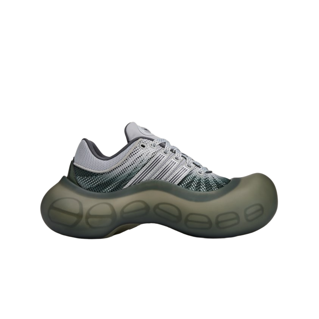 (W) 아디다스 x 아바바브 메가라이드 문러버 그레이 원 그레이 투((W) Adidas x Avavav Megaride Moonrubber Grey One Grey Two)