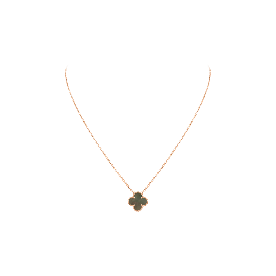 ITMS7J34AP3G Van Cleef & Arpels Vintage Alhambra Necklace VCARP4KK00 NO.J14