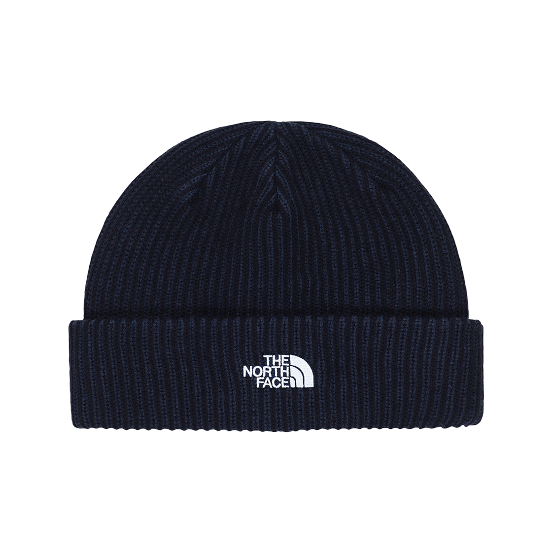 NE3BR52L The North Face White Label Bold Beanie Navy - 25FW
