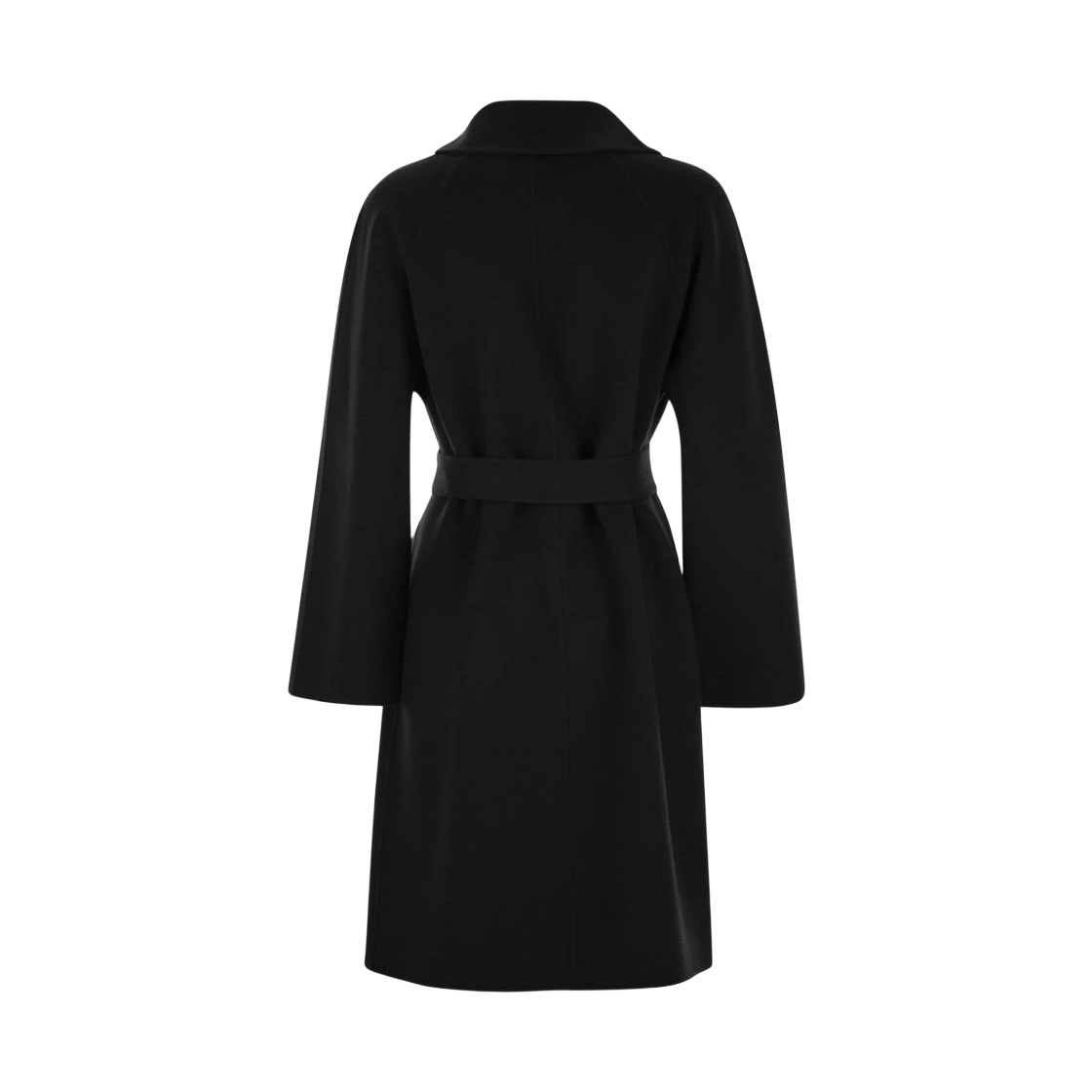 (W) 위켄드 막스마라 치바다 울 코트 블랙((W) Weekend Max Mara Civada Wool Coat Black) - 2