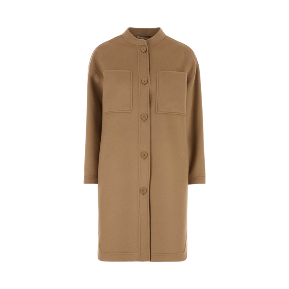 (W) S 막스마라 미리암 울 코트 카멜((W) S Max Mara Miriam Wool Coat Camel) - 1