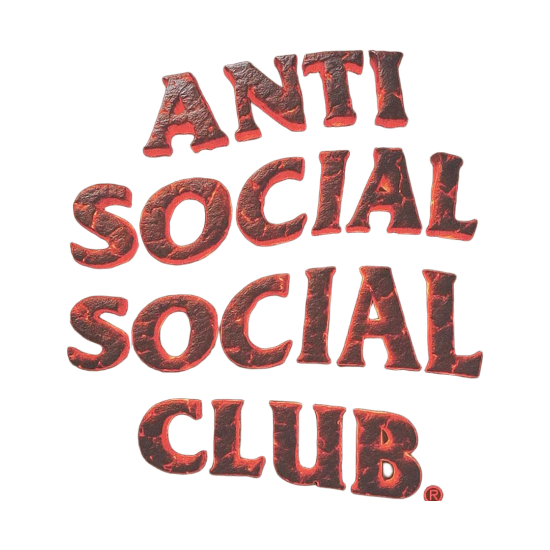 안티소셜소셜클럽 라바 크루넥 브라운(Anti Social Social Club Lava Crewneck/BROWN) - 4