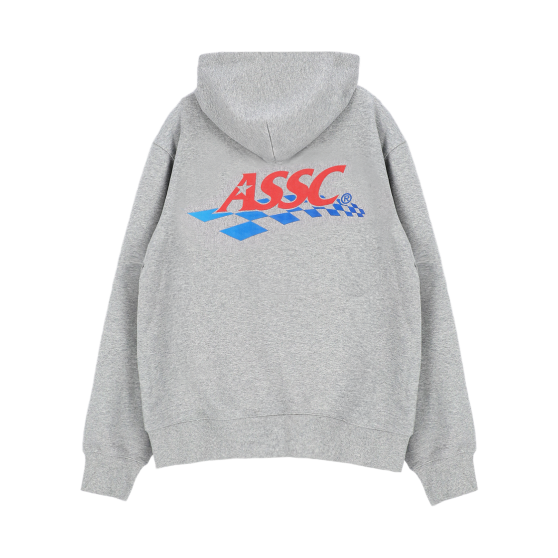 TI25D0303171 Anti Social Social Club Racing Hood/M.GREY