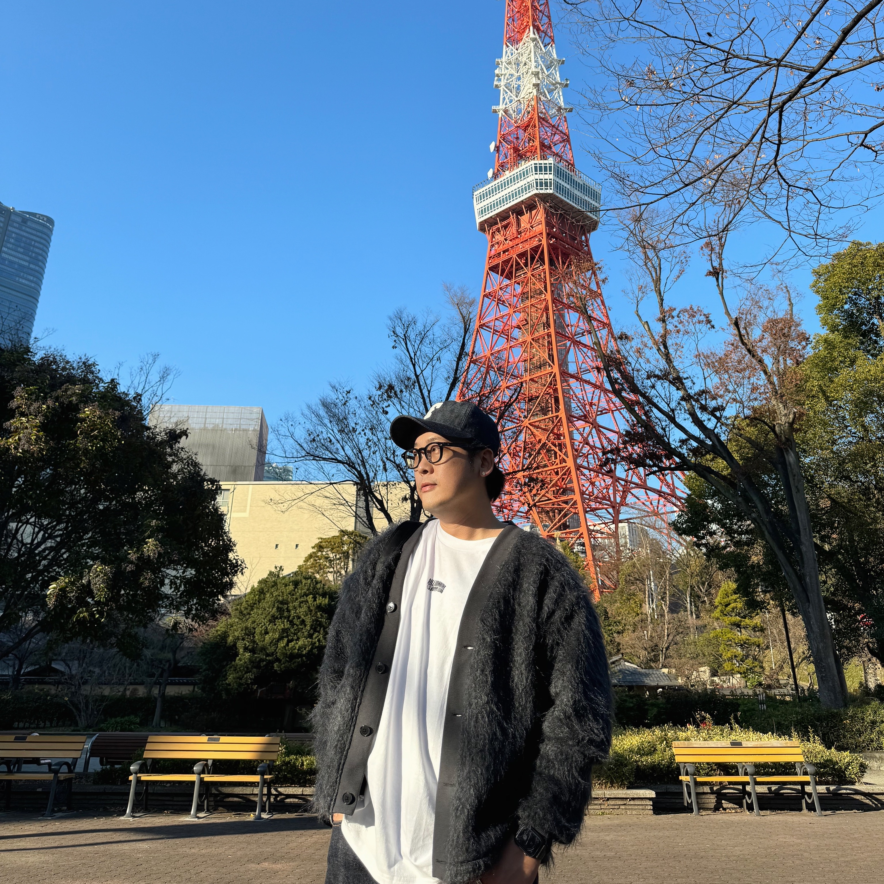 Fullcount 6 Panel Denim Baseball Cap F Patch Indigo Blue 착용 스타일