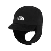 The North Face Waxed Cotton Earmuff Cap Black - 25FW