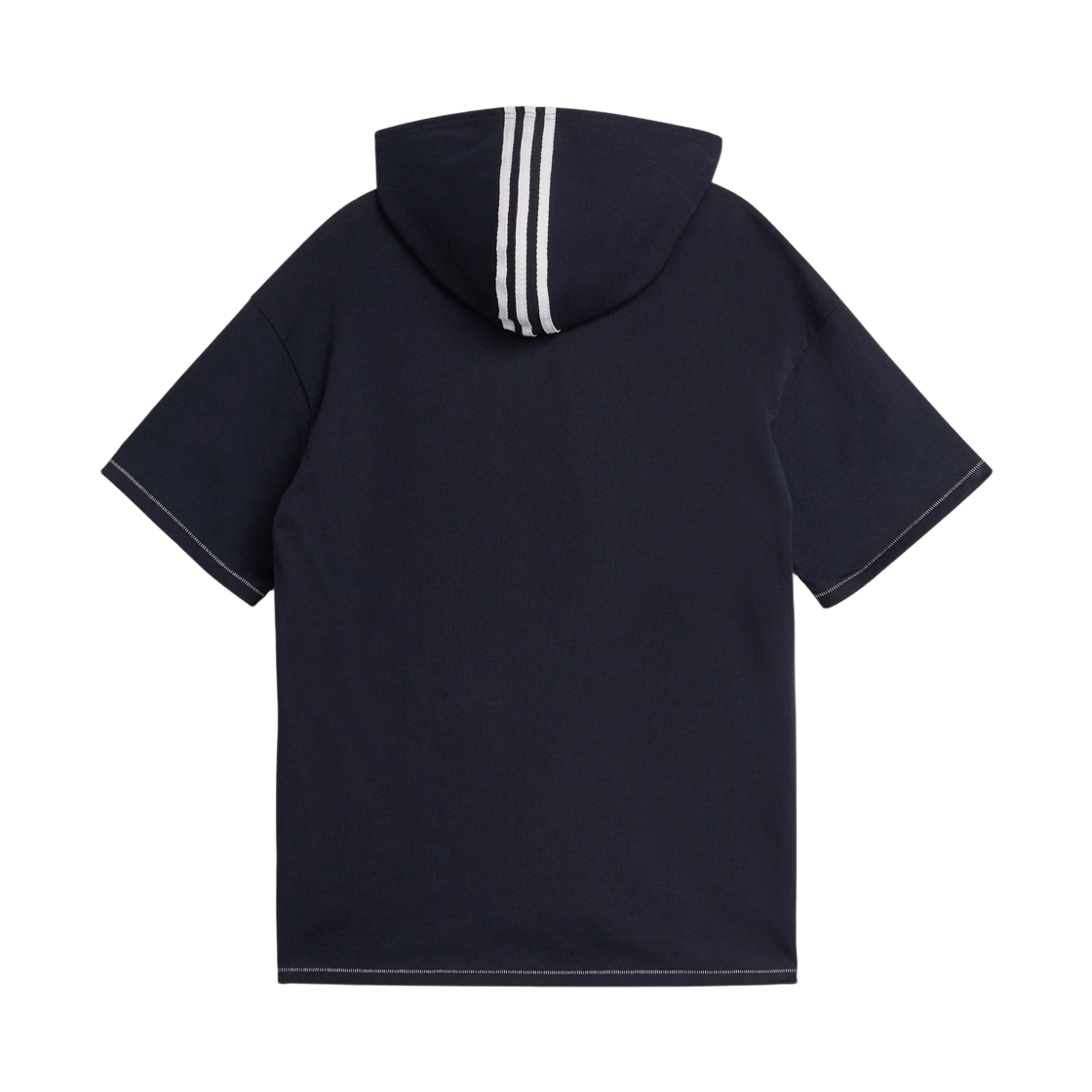 (W) 아디다스 x 아바바브 후드 티셔츠 블랙 - KR 사이즈((W) Adidas x Avavav Hooded T-Shirt Black - KR Sizing) - 2