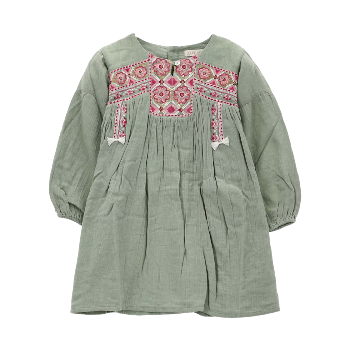 (키즈) 루이스 미샤 이세나 드레스 소지((Kids) Louise Misha Issena Dress Sauge)