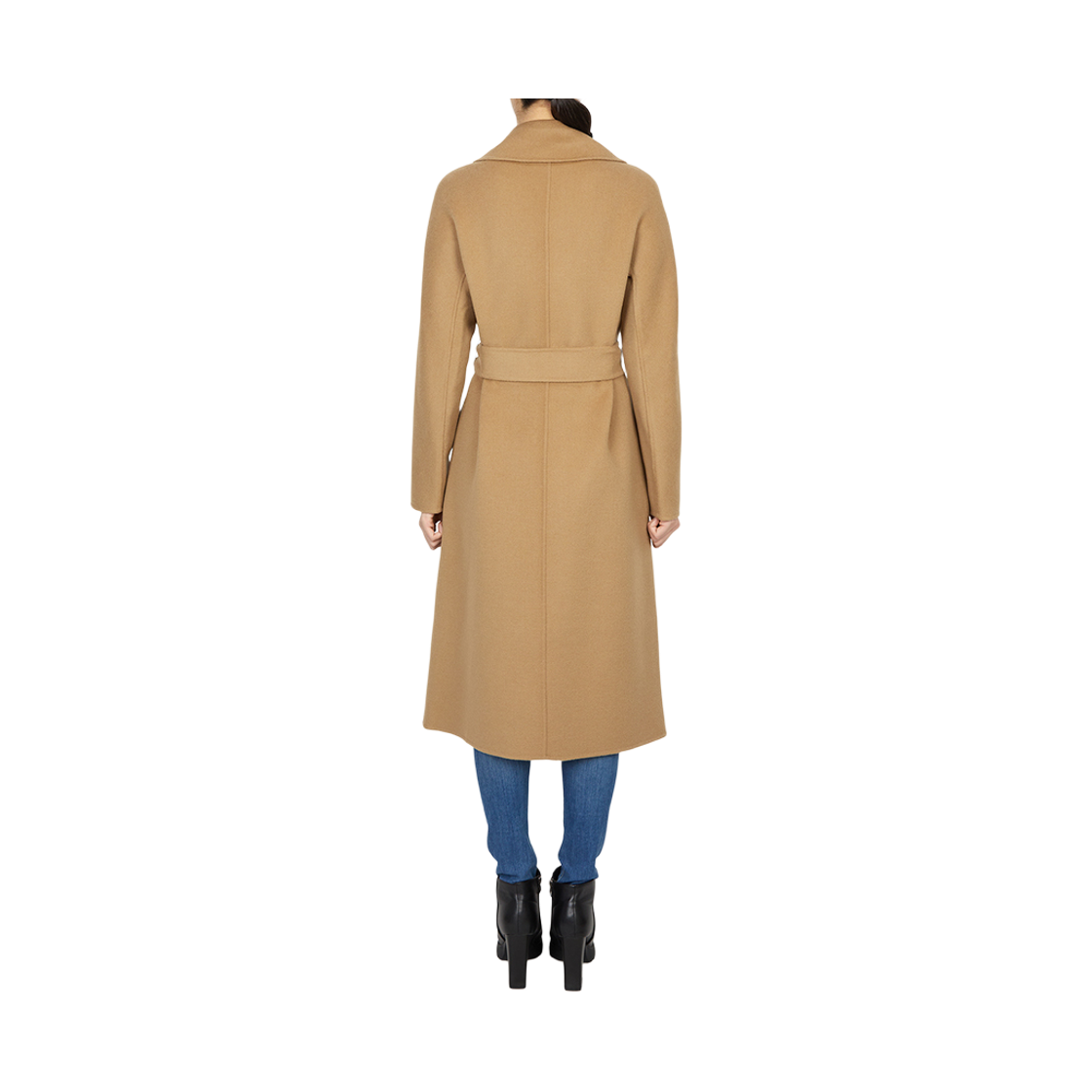 [17% 쿠폰] (W) 막스마라 스튜디오 클레스 버진 울 코트 카멜([17% 쿠폰] (W) Max Mara Studio Cles Virgin Wool Coat Camel) - 3