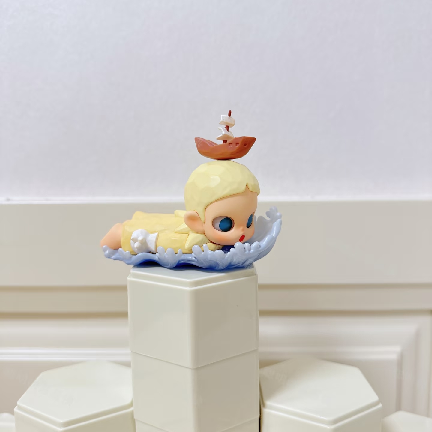 Pop Mart Zsiga Take It Slow Series Figures (1 Blind Box) 착용 스타일 - 6