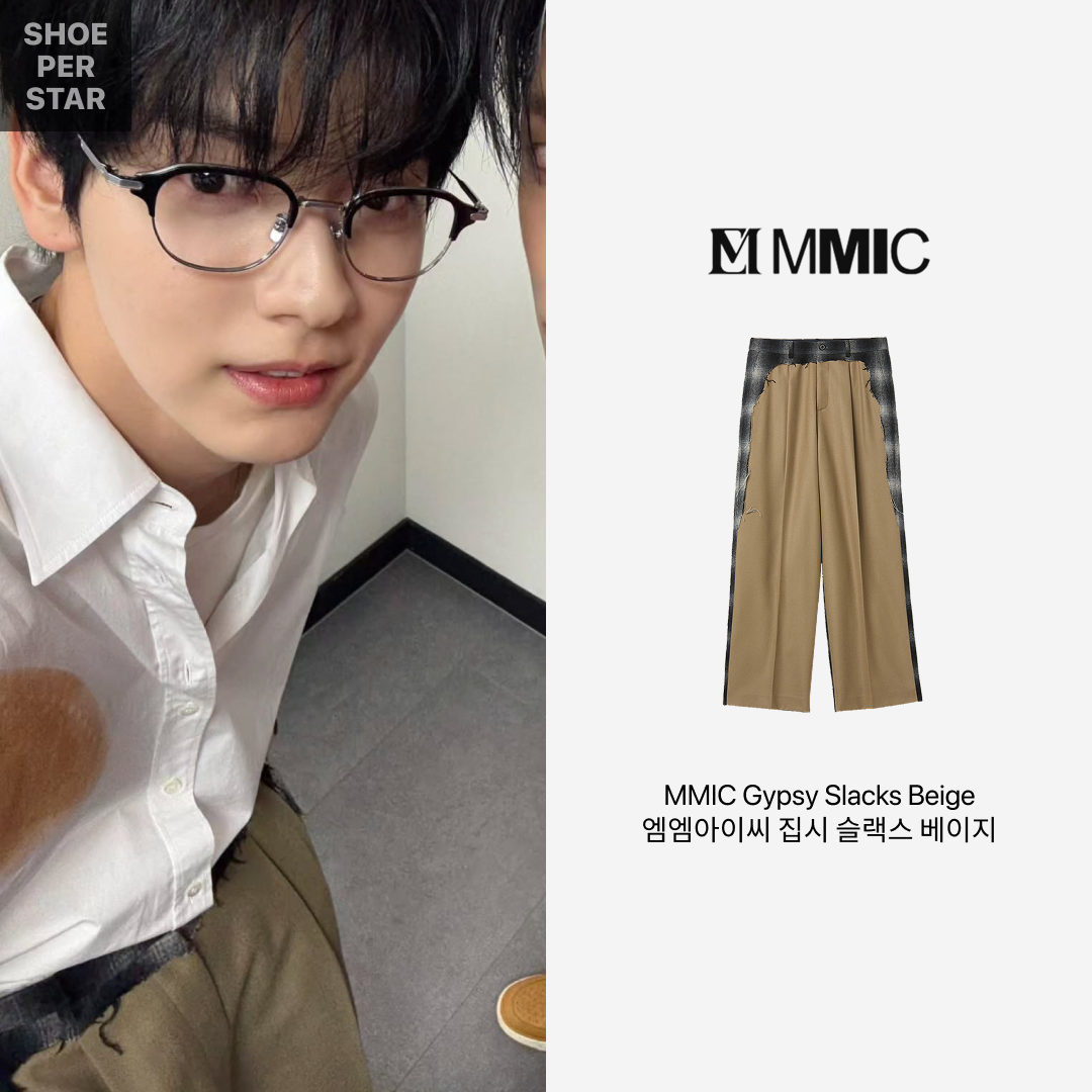 MMIC Gypsy Slacks Beige 착용 스타일 - 2