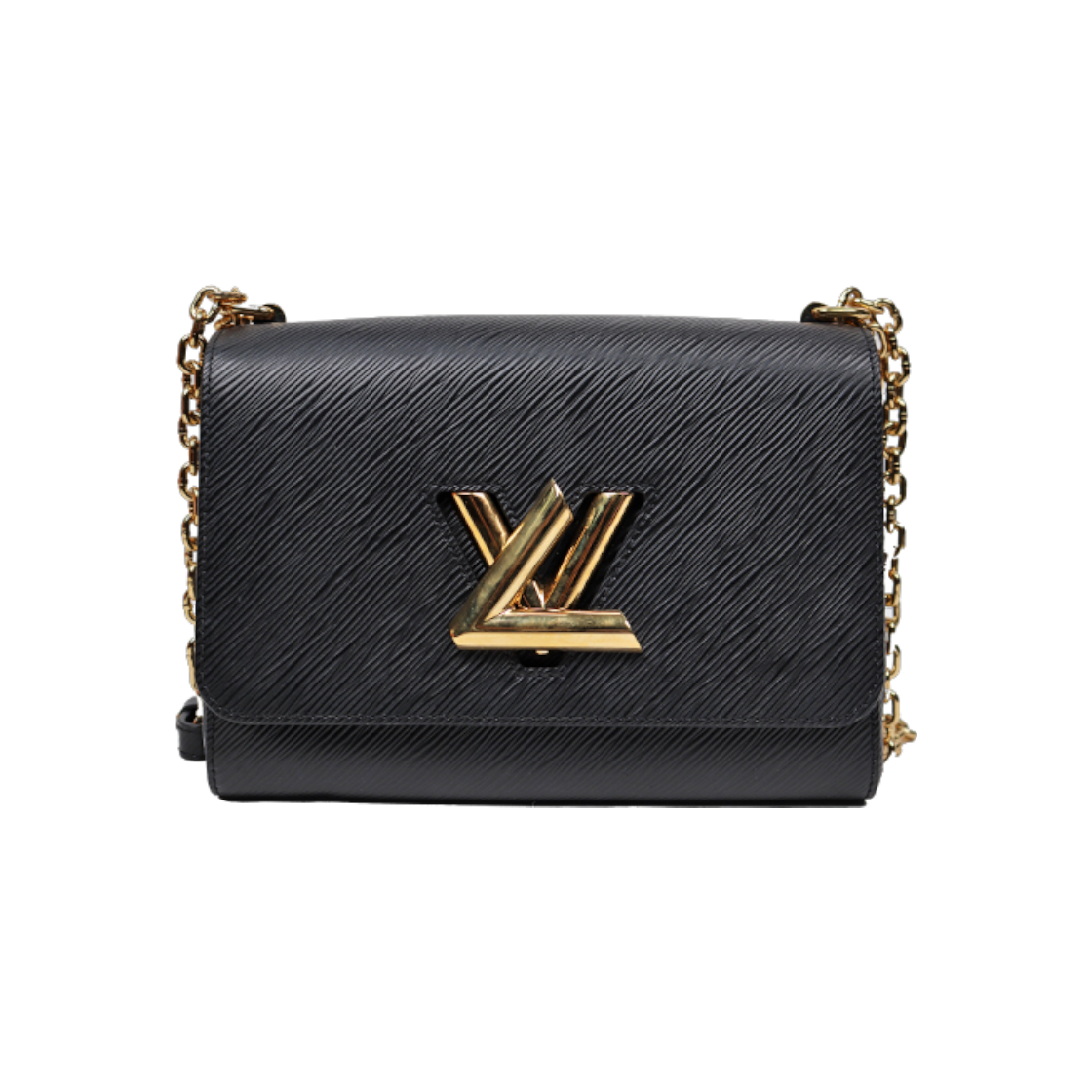 루이비통 MM 블랙 에삐 트위스트 숄더백 D-A40136(Louis Vuitton MM Black Epi Twist Shoulder Bag D-A40136) - 1
