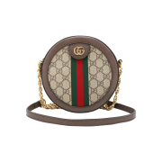 Gucci Ophidia Mini Round Shoulder Bag 550618