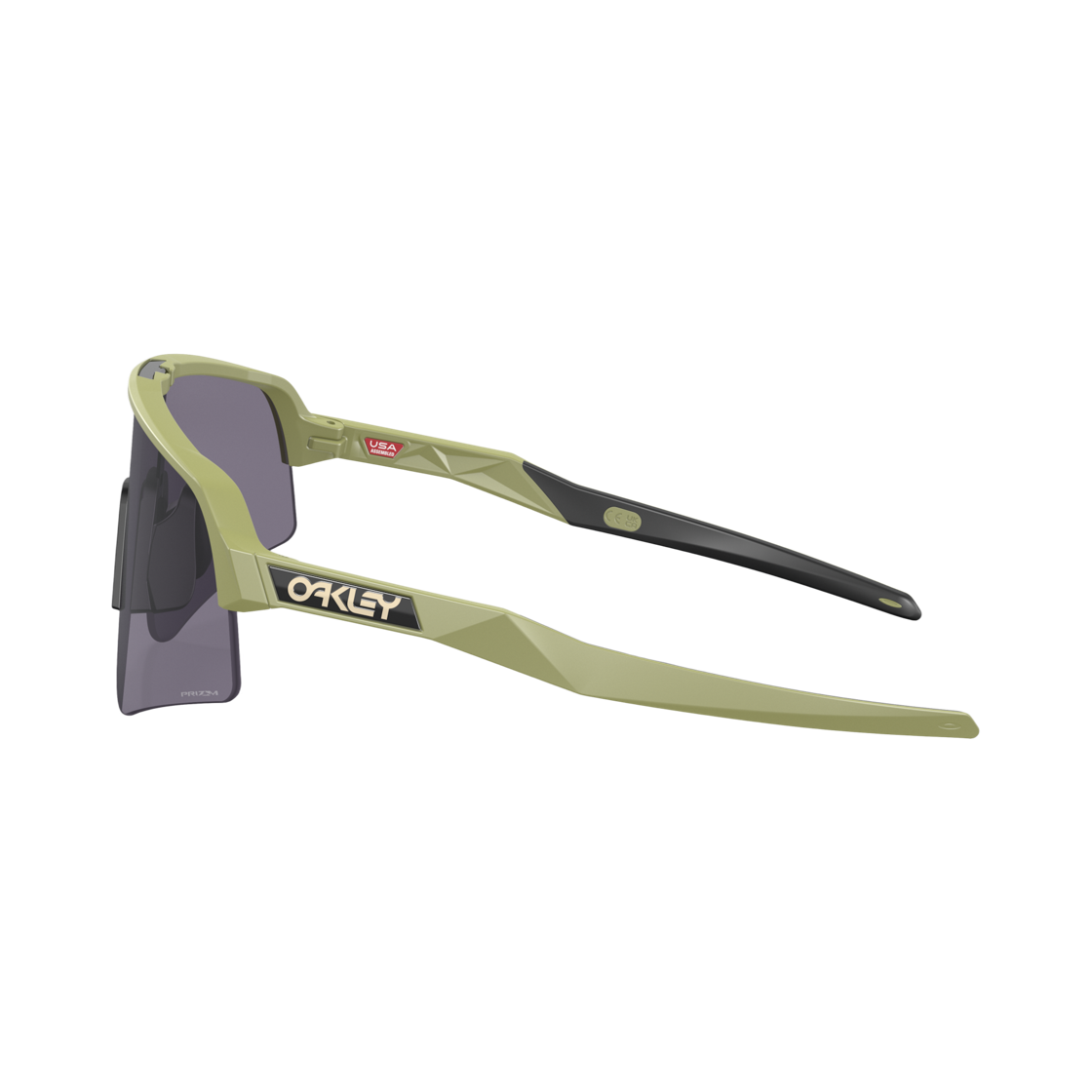 오클리 수트로 라이트 스윕 매트 펀 프레임 프리즘 그레이 렌즈 하이 브릿지 핏(Oakley Sutro Lite Sweep Matte Fern Frame Prizm Grey Lenses High Bridge Fit) - 3
