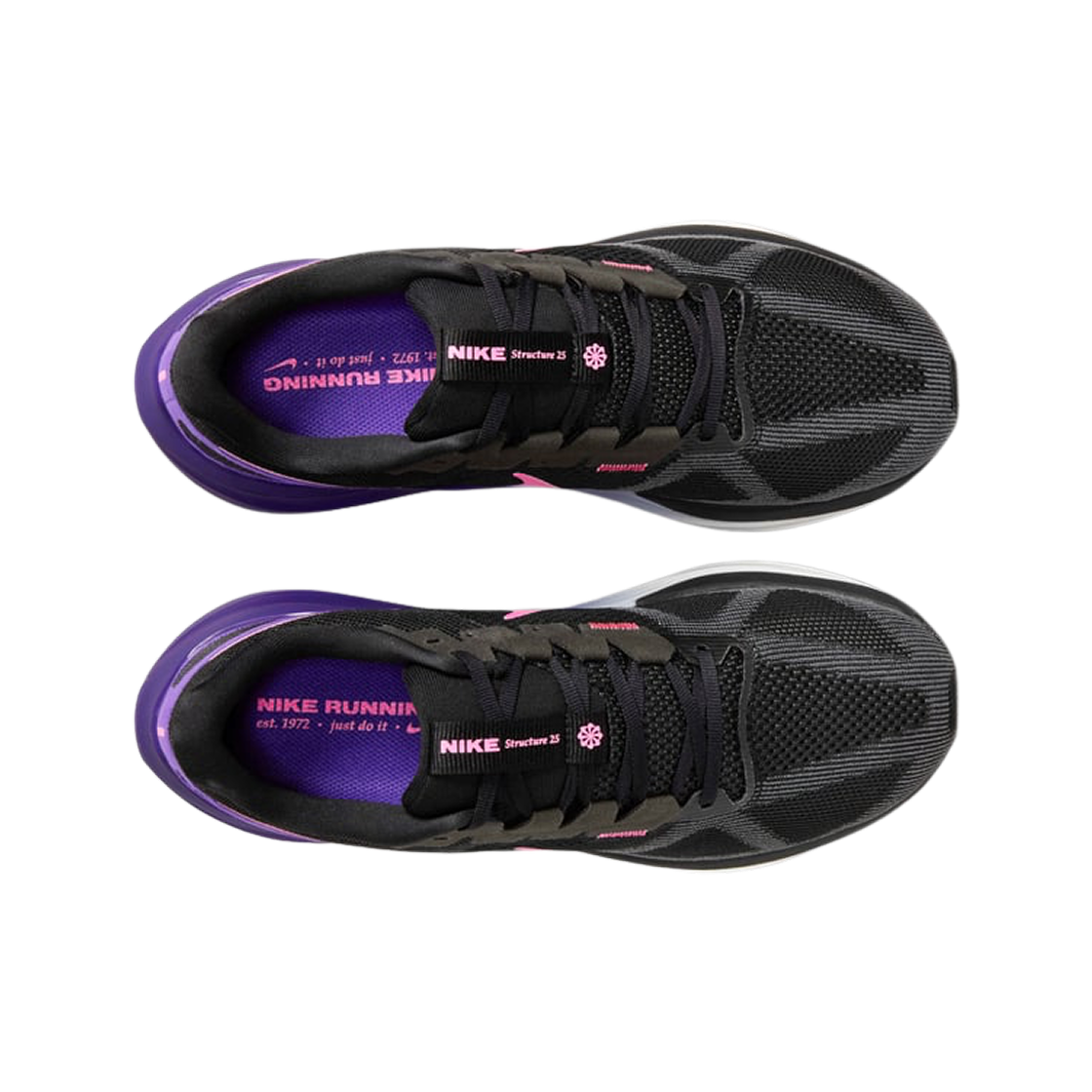 나이키 스트럭쳐 25 블랙 앤트러사이트(Nike Structure 25 Black Anthracite) - 2