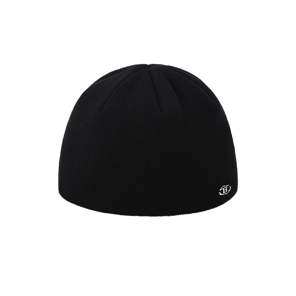 본투윈 심볼 B 펜던트 비니 블랙